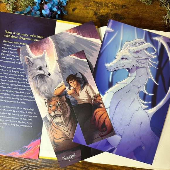 FairyLoot June 2021 Fire with Fire by Destiny Soria - Picture 5 of 6